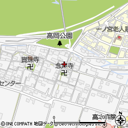 三重県鈴鹿市高岡町840周辺の地図