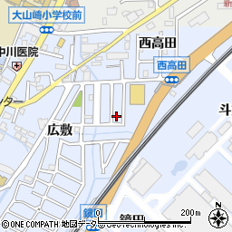 京都府乙訓郡大山崎町大山崎斗加坪1-27周辺の地図