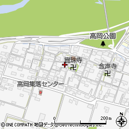三重県鈴鹿市高岡町886周辺の地図