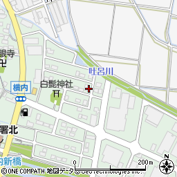 静岡県藤枝市横内2194周辺の地図