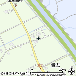 兵庫県三田市貴志639周辺の地図