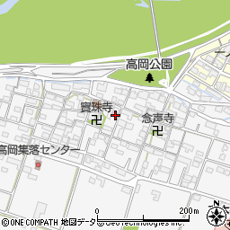 三重県鈴鹿市高岡町870周辺の地図