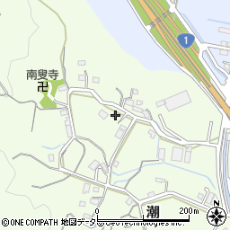 静岡県藤枝市潮558周辺の地図