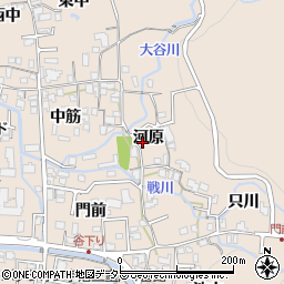 京都府宇治市莵道河原16周辺の地図