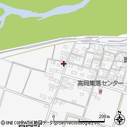 三重県鈴鹿市高岡町182周辺の地図