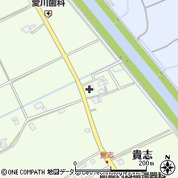 兵庫県三田市貴志635周辺の地図
