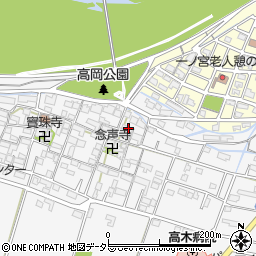 三重県鈴鹿市高岡町802周辺の地図