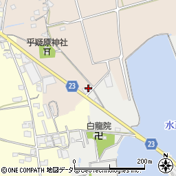 兵庫県加西市豊倉町7周辺の地図
