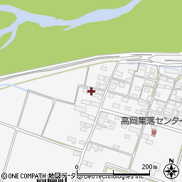 三重県鈴鹿市高岡町166周辺の地図