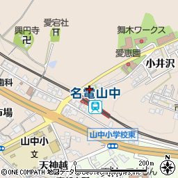 浄信寺周辺の地図