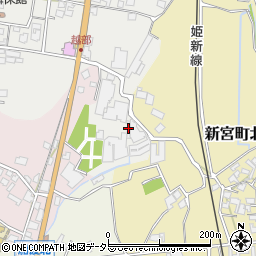 兵庫県たつの市新宮町仙正9周辺の地図