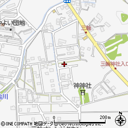 静岡県藤枝市岡部町三輪1349-6周辺の地図