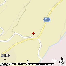 岡山県加賀郡吉備中央町豊岡上300周辺の地図