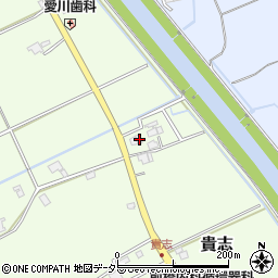 兵庫県三田市貴志638周辺の地図