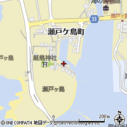 島根県浜田市瀬戸ケ島町37周辺の地図