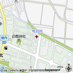 静岡県藤枝市横内2229周辺の地図
