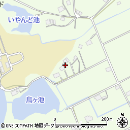 兵庫県三田市貴志510周辺の地図