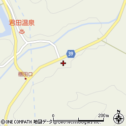 広島県三次市君田町泉吉田301周辺の地図