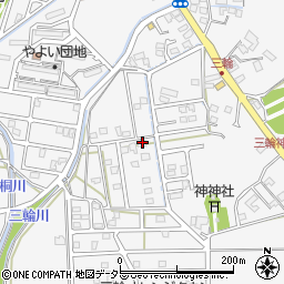 静岡県藤枝市岡部町三輪1514周辺の地図