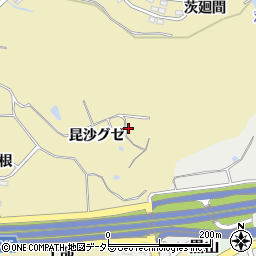 愛知県常滑市多屋昆沙グゼ49周辺の地図
