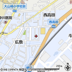 京都府乙訓郡大山崎町大山崎斗加坪1-26周辺の地図