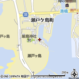 島根県浜田市瀬戸ケ島町39周辺の地図