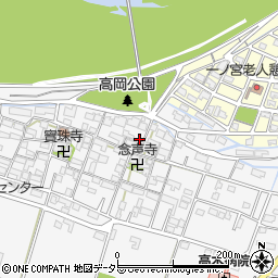 三重県鈴鹿市高岡町841周辺の地図