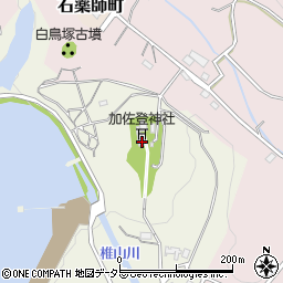 三重県鈴鹿市加佐登町2010周辺の地図