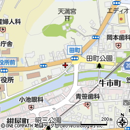ＥＮＥＯＳ田町ＳＳ周辺の地図