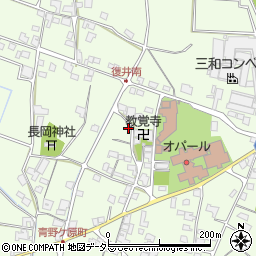 兵庫県小野市復井町689周辺の地図