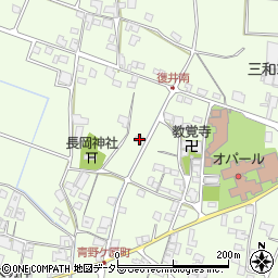 兵庫県小野市復井町738周辺の地図