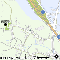 静岡県藤枝市潮495-1周辺の地図