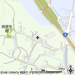 静岡県藤枝市潮495-1周辺の地図