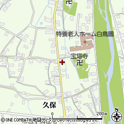 兵庫県姫路市林田町林田125-2周辺の地図