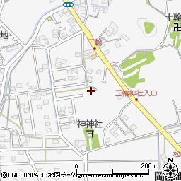 静岡県藤枝市岡部町三輪1339-5周辺の地図