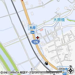 北浦動物病院周辺の地図