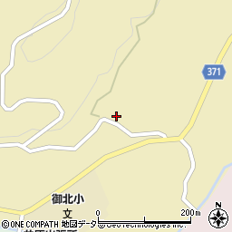 岡山県加賀郡吉備中央町豊岡上205周辺の地図