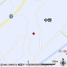 島根県邑智郡邑南町中野小原迫914周辺の地図