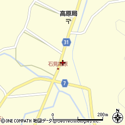 貫里自動車商会周辺の地図