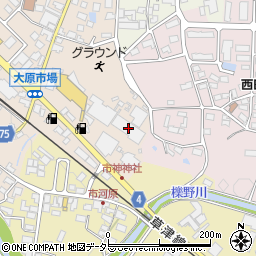 滋賀県甲賀市甲賀町大原市場3周辺の地図