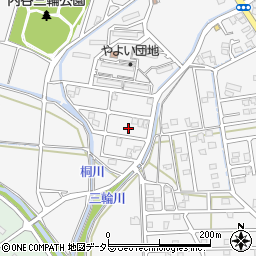 静岡県藤枝市岡部町三輪1476-16周辺の地図