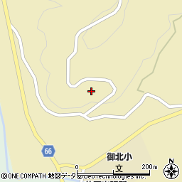 岡山県加賀郡吉備中央町豊岡上49周辺の地図