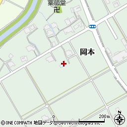 兵庫県加東市岡本492周辺の地図