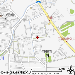 静岡県藤枝市岡部町三輪1348-3周辺の地図
