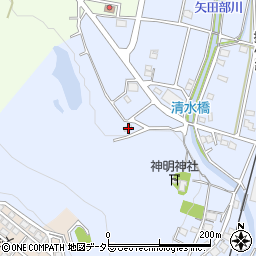 兵庫県姫路市香寺町犬飼643周辺の地図