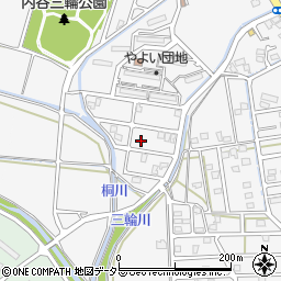 静岡県藤枝市岡部町三輪1476-18周辺の地図