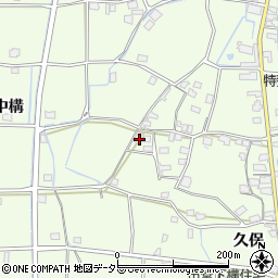 兵庫県姫路市林田町中構36周辺の地図