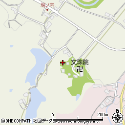 檜尾神社周辺の地図
