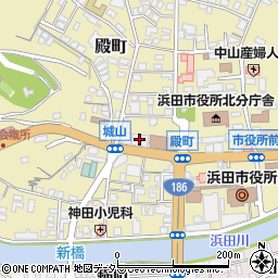日本海信用金庫本店周辺の地図