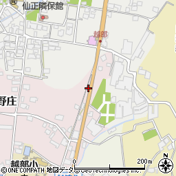 兵庫県たつの市新宮町中野庄237周辺の地図